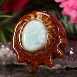 TEP Larimar Pendants