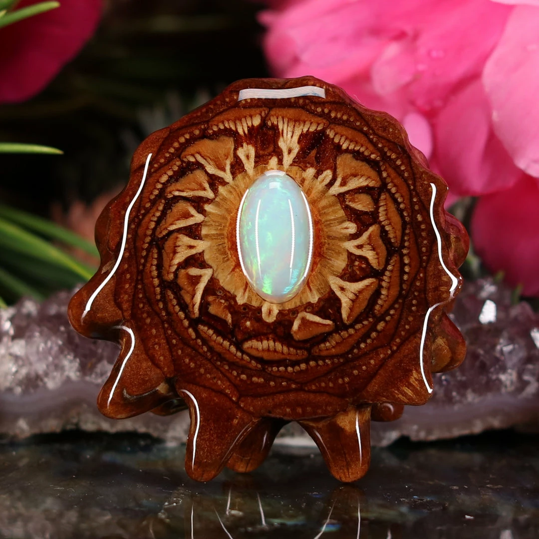 TEP Ethiopian Opal Pendants 3 TEP Ethiopian Opal Pendants