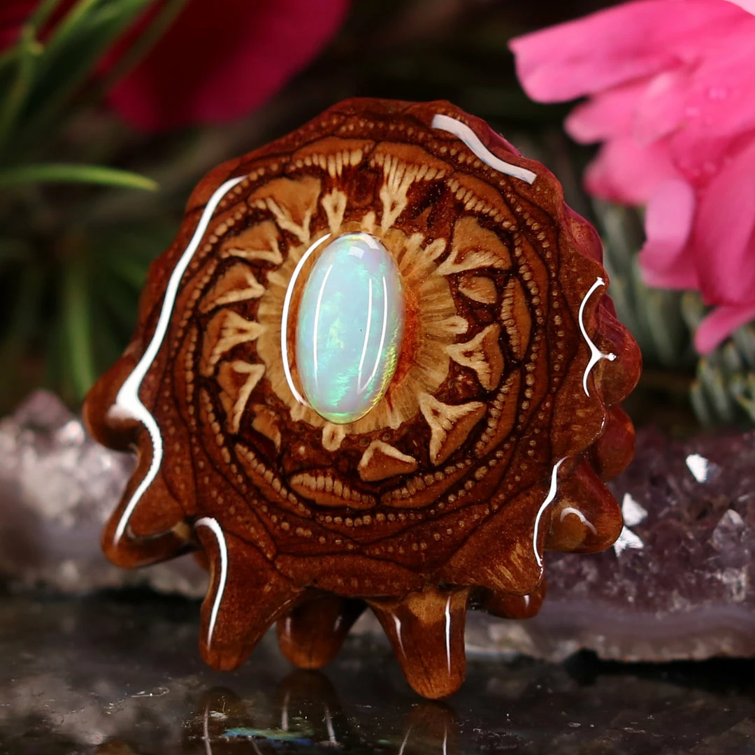 TEP Ethiopian Opal Pendants 4 TEP Ethiopian Opal Pendants