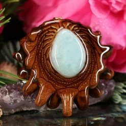 TEP Larimar Pendants