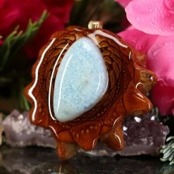 TEP Larimar Pendants