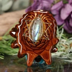 TEP Labradorite With Gold Merkaba 6 TEP Labradorite With Gold Merkaba