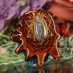 TEP Labradorite With Gold Merkaba 7 TEP Labradorite With Gold Merkaba