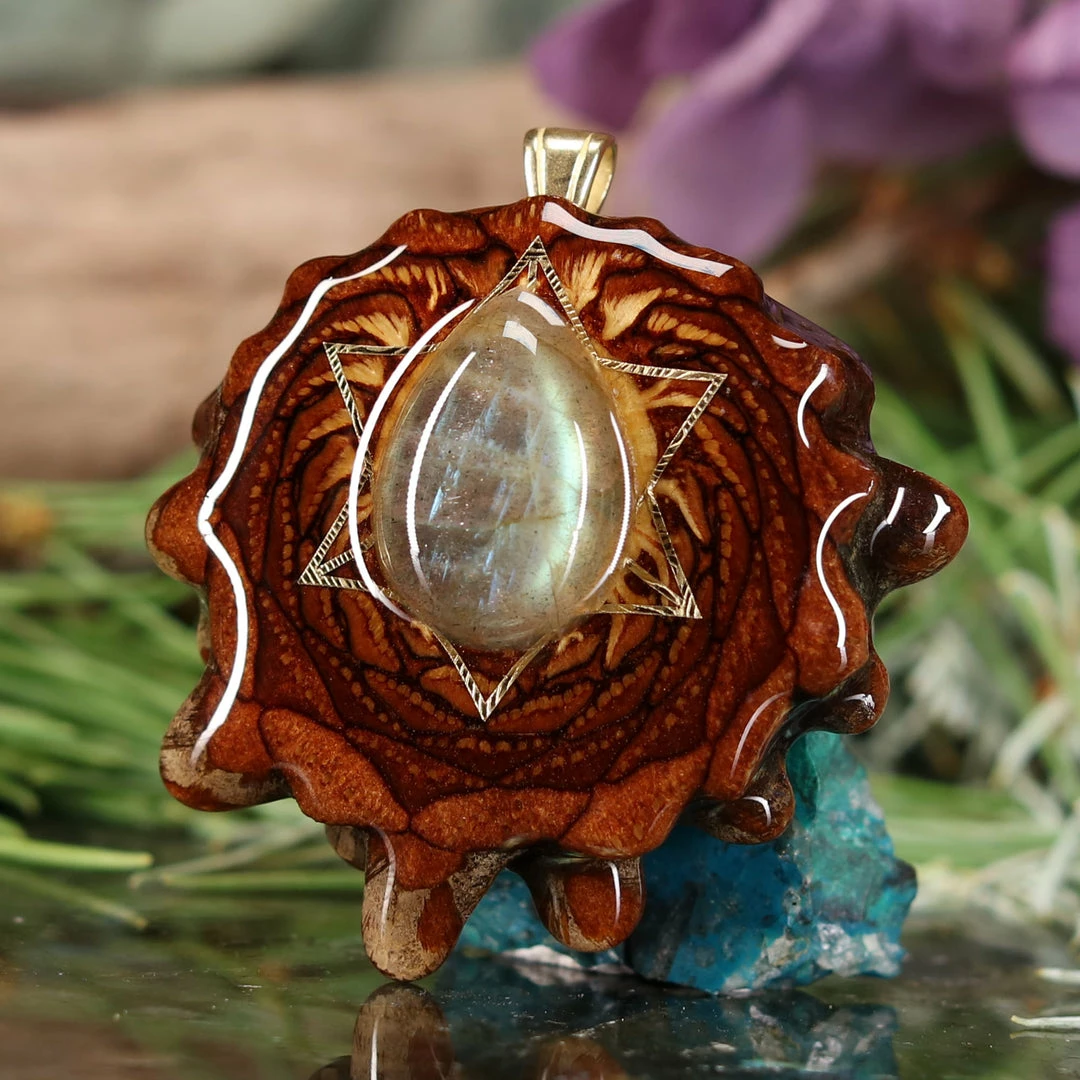 TEP Labradorite With Gold Merkaba 4 TEP Labradorite With Gold Merkaba