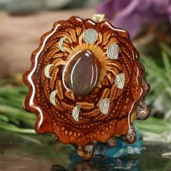 TEP Labradorite With Gold Moon Cycle