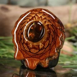 TEP Pendants Mexican Fire Agate