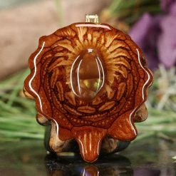 TEP Pendants Mexican Fire Agate