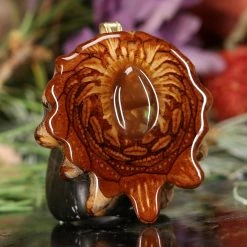 TEP Pendants Mexican Fire Agate