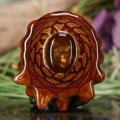 TEP Pendants Mexican Fire Agate