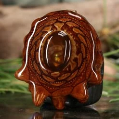 TEP Pendants Mexican Fire Agate