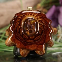 TEP Mexican Fire Agate Pendants