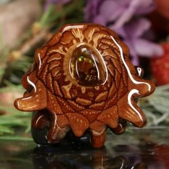 TEP Pendants Mexican Fire Agate