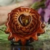 TEP Mexican Fire Agate Pendants