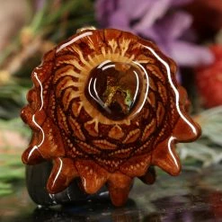 TEP Mexican Fire Agate Pendants 7 TEP Mexican Fire Agate Pendants