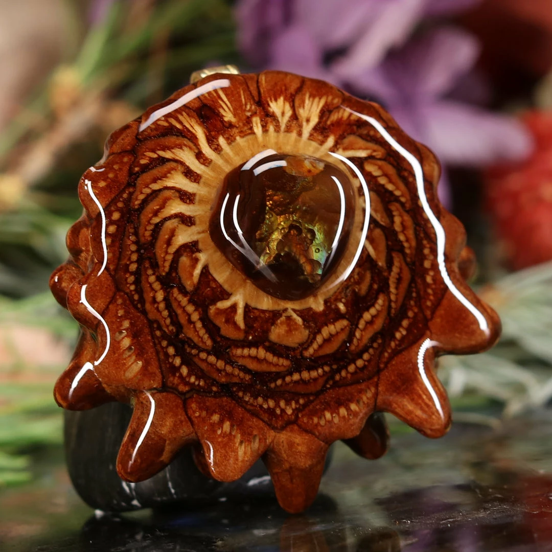 TEP Mexican Fire Agate Pendants 5 TEP Mexican Fire Agate Pendants