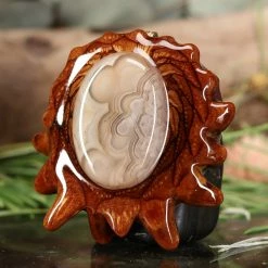 TEP Pendants Crazy Lace Agate