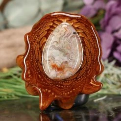 TEP Pendants Crazy Lace Agate