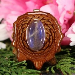 TEP Pendants Labradorite