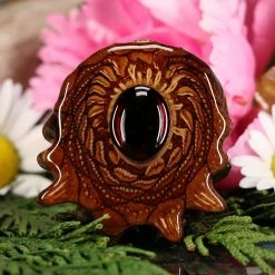 TEP Red Garnet Pendants