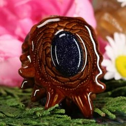 TEP Pendants Purple Goldstone