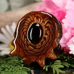 TEP Red Garnet Pendants