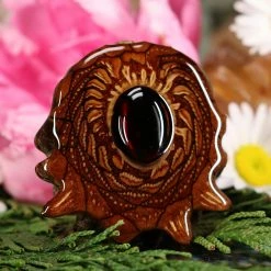 TEP Red Garnet Pendants