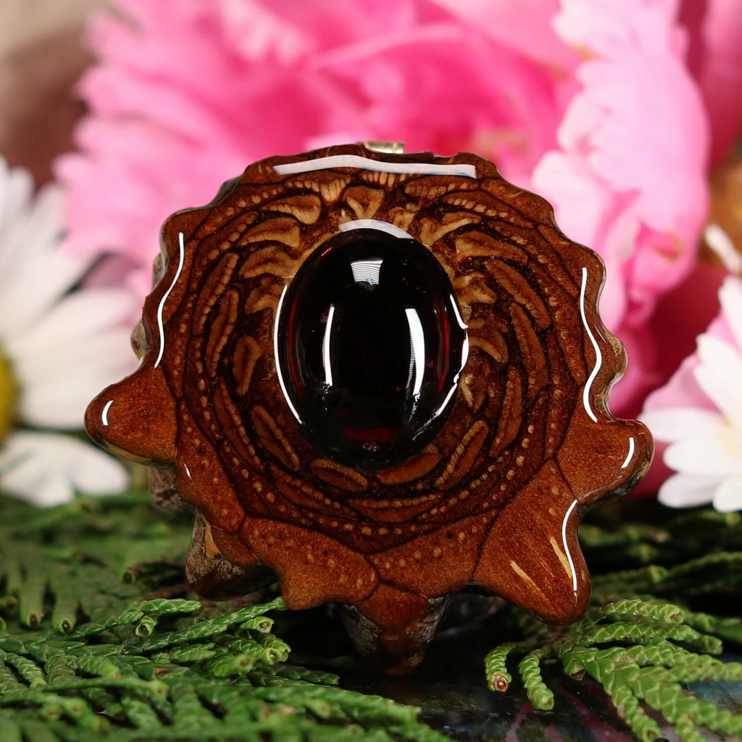 TEP Red Garnet 3 TEP Red Garnet