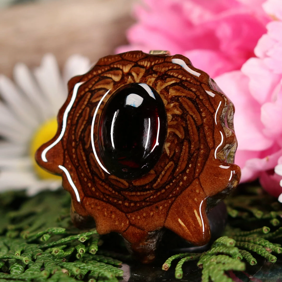 TEP Red Garnet 4 TEP Red Garnet