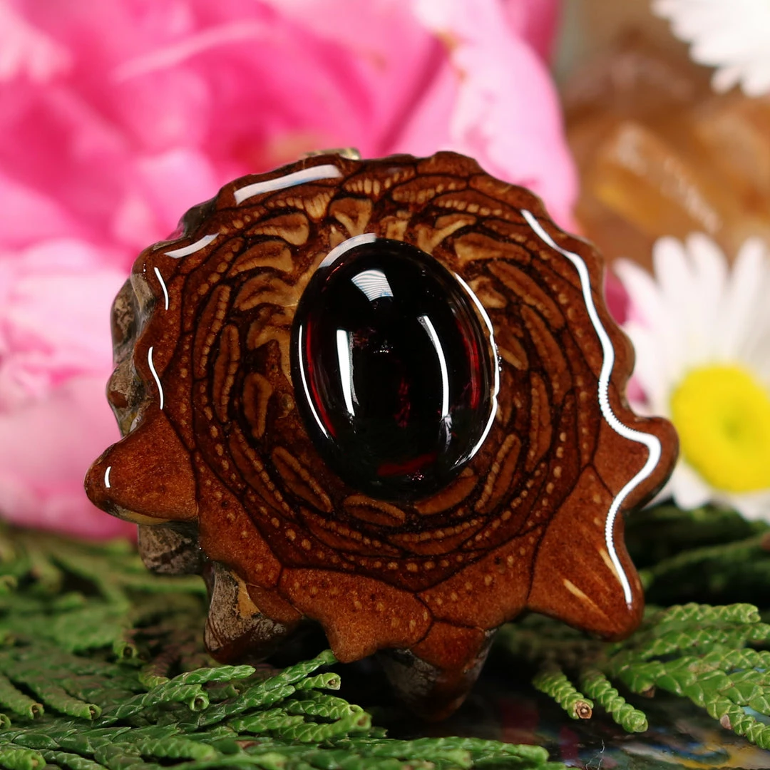 TEP Red Garnet 5 TEP Red Garnet