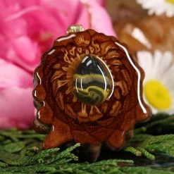 TEP Bumblebee Jasper Pendants