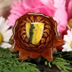 TEP Pendants Bumblebee Jasper