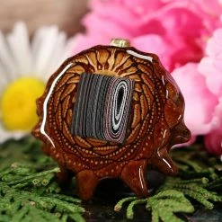 TEP Fordite Pendants