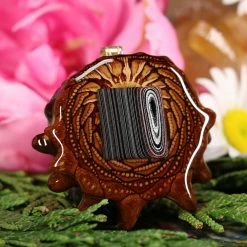 TEP Fordite Pendants