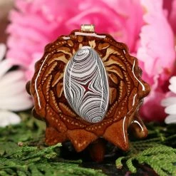 TEP Fordite Pendants