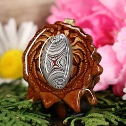 TEP Fordite Pendants