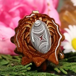 TEP Fordite Pendants