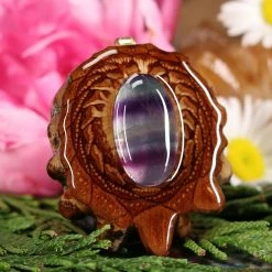 TEP Fluorite Pendants