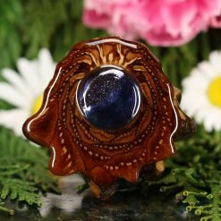 TEP Pendants Purple Druzy Quartz