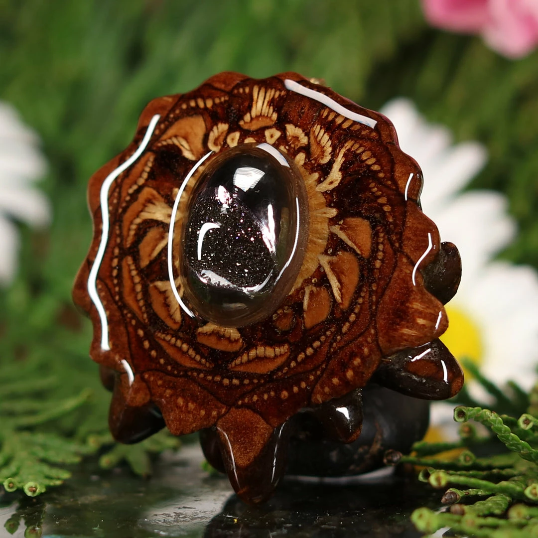 TEP Pendants Purple Druzy Quartz 4 TEP Pendants Purple Druzy Quartz