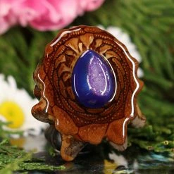 TEP Pendants Blue Druzy Quartz