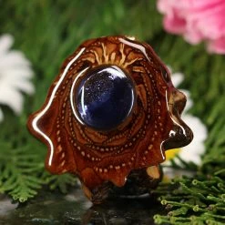 TEP Pendants Purple Druzy Quartz