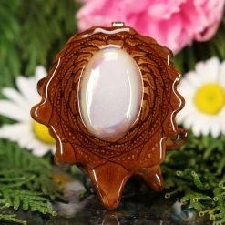 TEP White Druzy Quartz