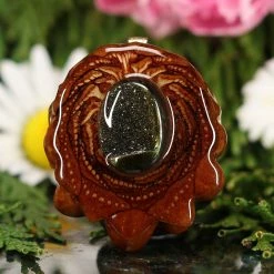 TEP Gray Druzy Quartz