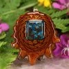 TEP Shattuckite Pendants