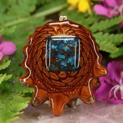 TEP Shattuckite Pendants