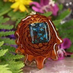 TEP Shattuckite Pendants 7 TEP Shattuckite Pendants