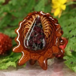 TEP Eudialyte Pendants