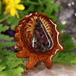 TEP Eudialyte Pendants