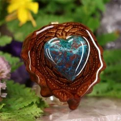 TEP Shattuckite Heart Pendants 7 TEP Shattuckite Heart Pendants