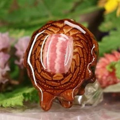 TEP Pendants Rhodochrosite